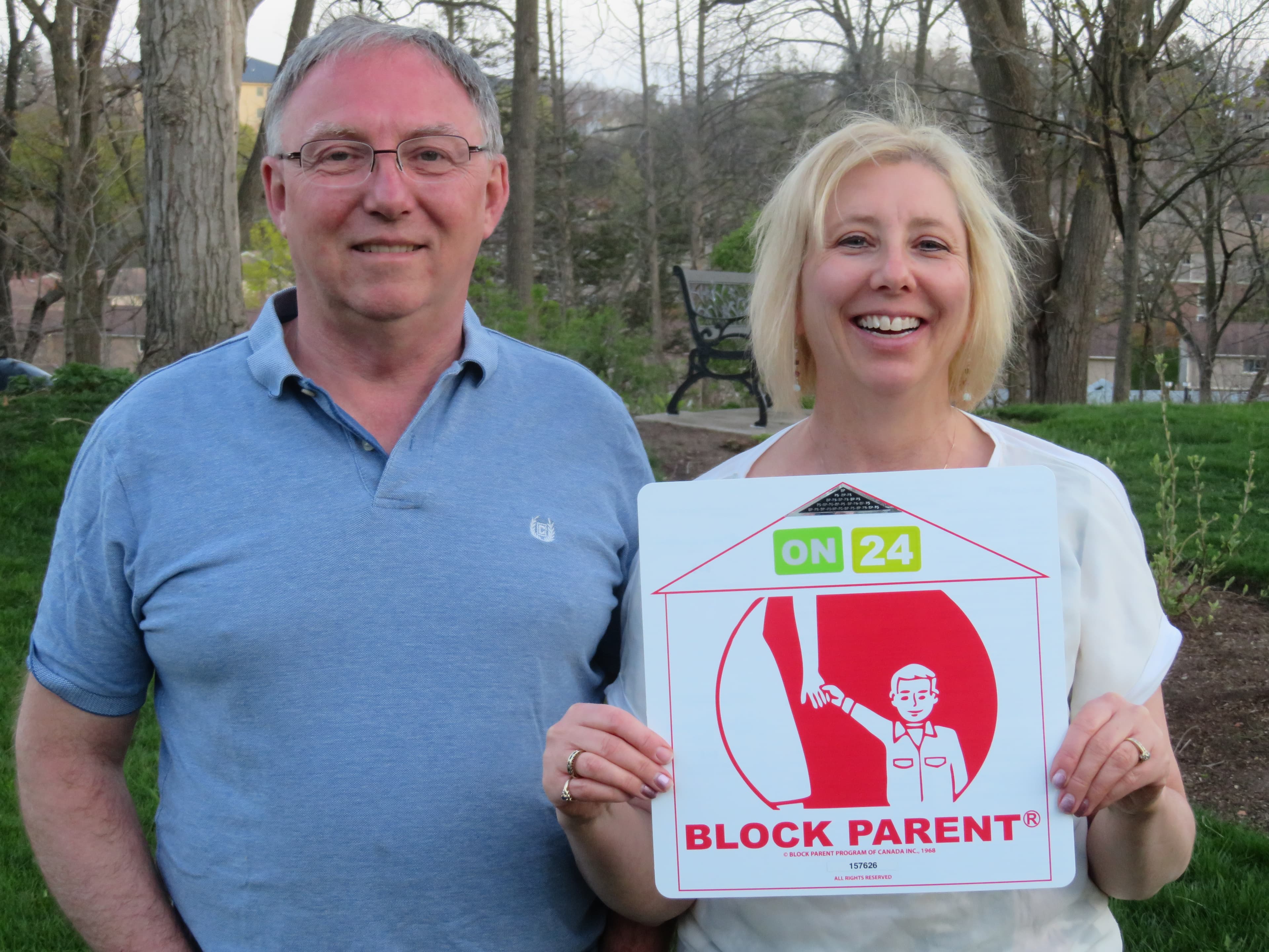 Block Parent Sign