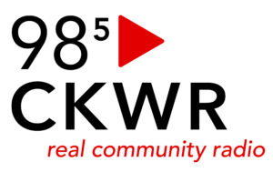 98.5 CKWR Logo